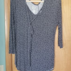 Grey Blouse